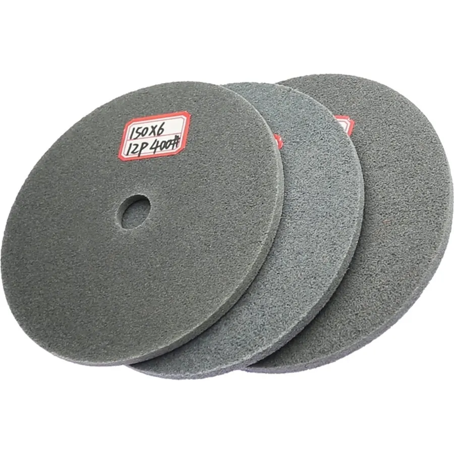 1 piece 150mm Supper-Thin Nylon Polishing Disc for Stainless Steel Welding Spot Slot Grinding Angle Grinder Sanding Disc(9P P800,150x3x12mm)