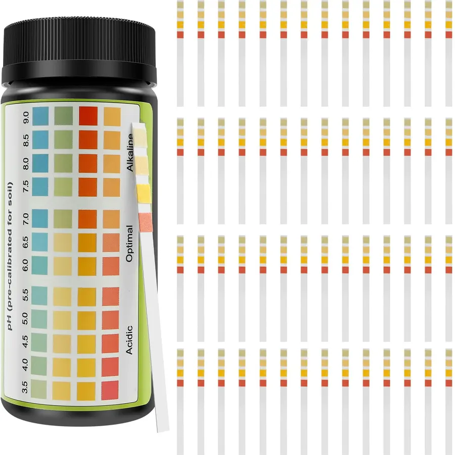 100Pcs 17 in 1 Water PH Testing Kit, Home Water Quality Test Strips, Drinking Water Test Kit Water Hardness Test Kit Testing for PH, Hardness, Chlorine, Lead, Iron, Copper, Nitrate, Nitrite