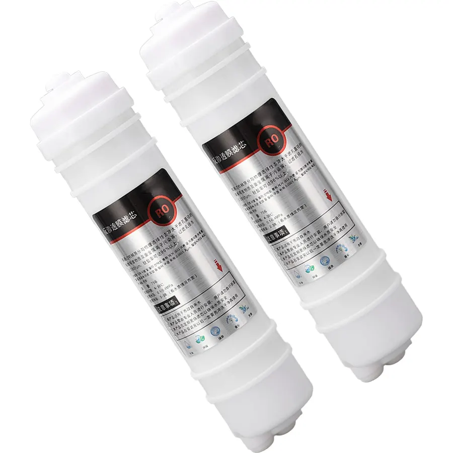 10inch 75g RO Membrane Water Filter Korean Style Quick Connect Replacement 0.0001m Filtration with Food Grade for 4-38 Water Purification System