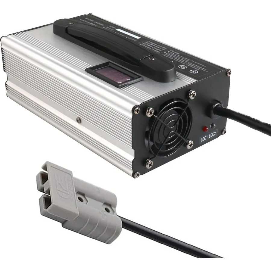 12-72V Lead Acid Battery Charger,LED Display Electric Car Charger