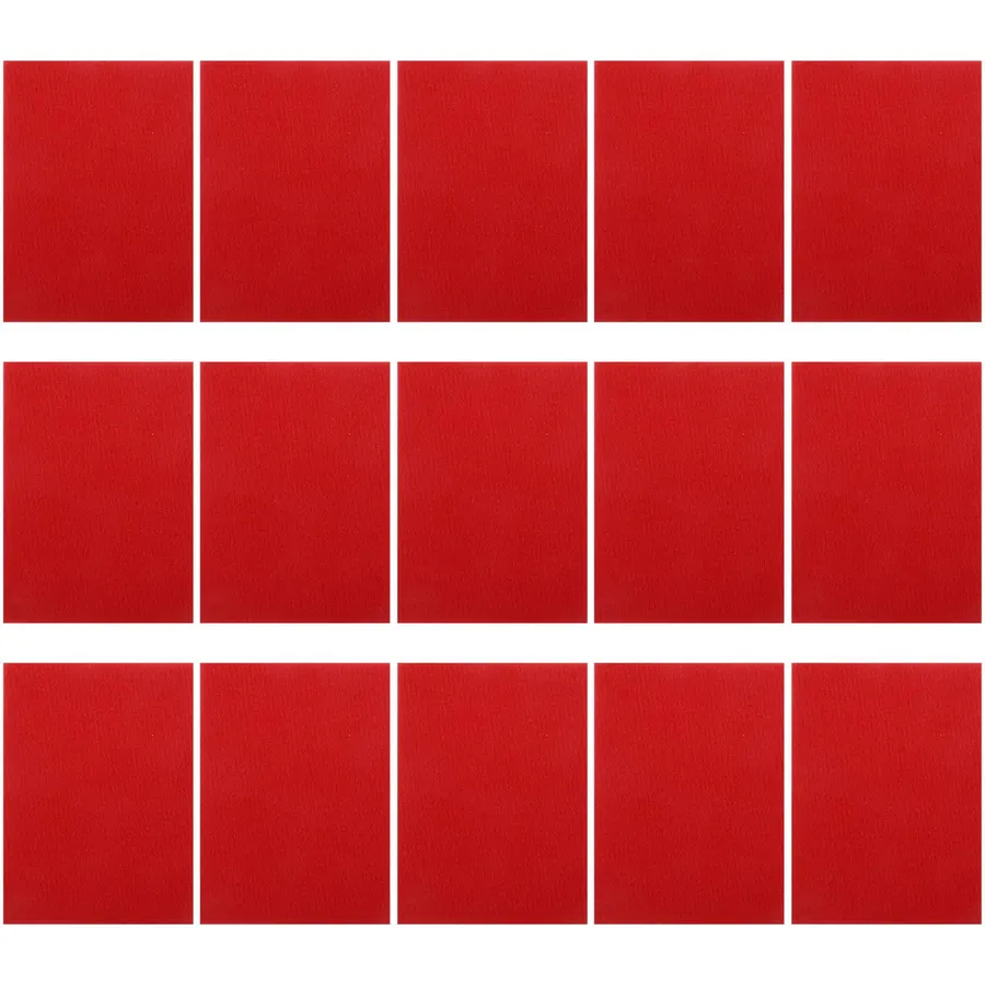 15pcs Flocked Sanding Sponge Block and Drywall Joints
