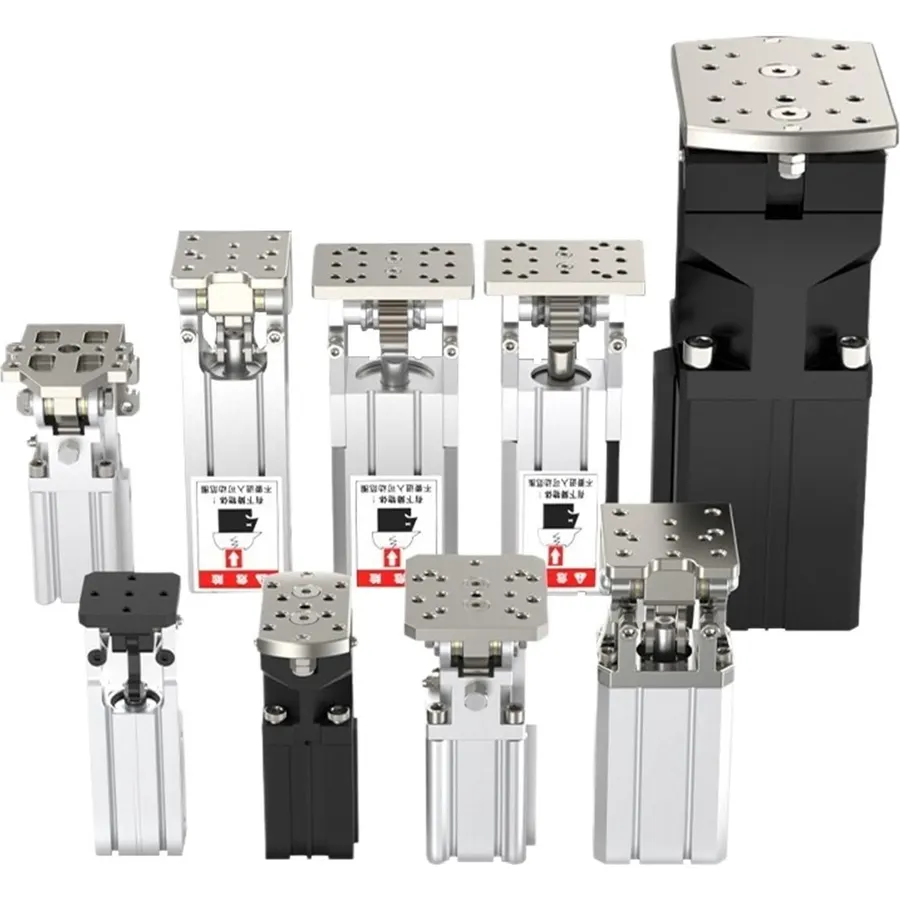 1pcs Pneumatic Side Pose Hinge Turning Cylinder Manipulator Accessories HC-3240L HC-3240W HC-3240FC HC-2020H HC-3240TH HC-4050FC(HC-3240TH)