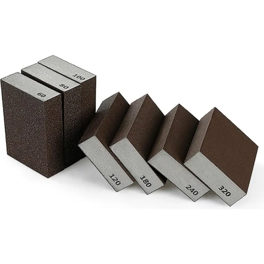 2-Pack Sanding Sponge Performance for Wood 2-Pack Sanding Sponge
