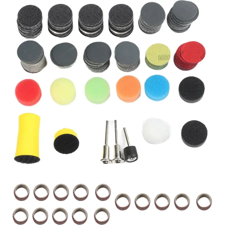 268pcs Sanding Discs Set for Rotary Tools