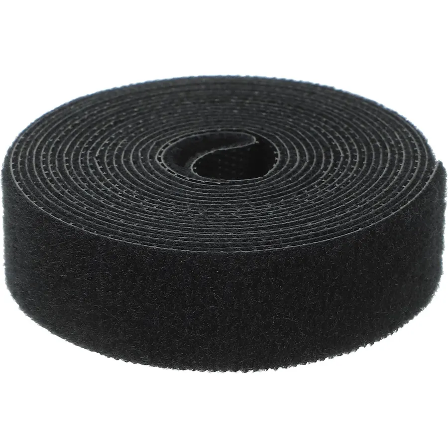 2m Reusable Cable Tie Cord Organizer Strap for Wire Bundle Management