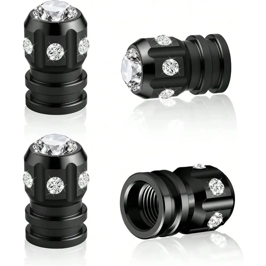 4 Pcs Valve Stem Caps for Chevy Equinox EV 2024 2025
