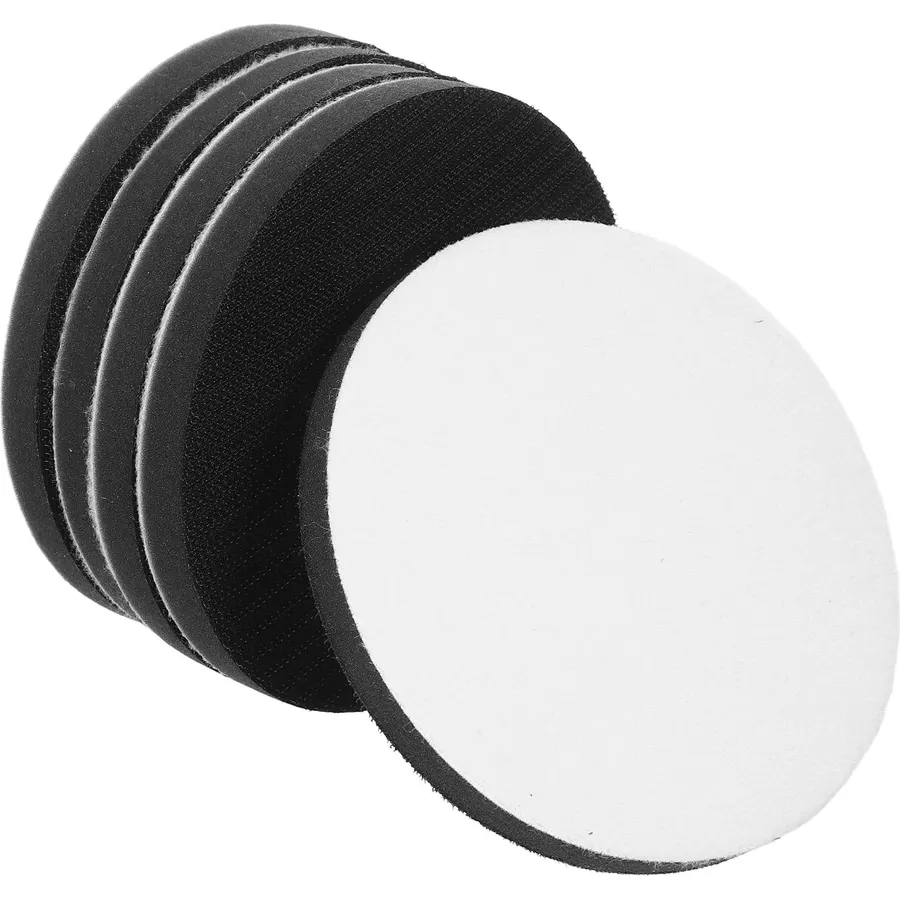 5pcs Inch Sponge Polishing Pad Disc, Soft Buffer
