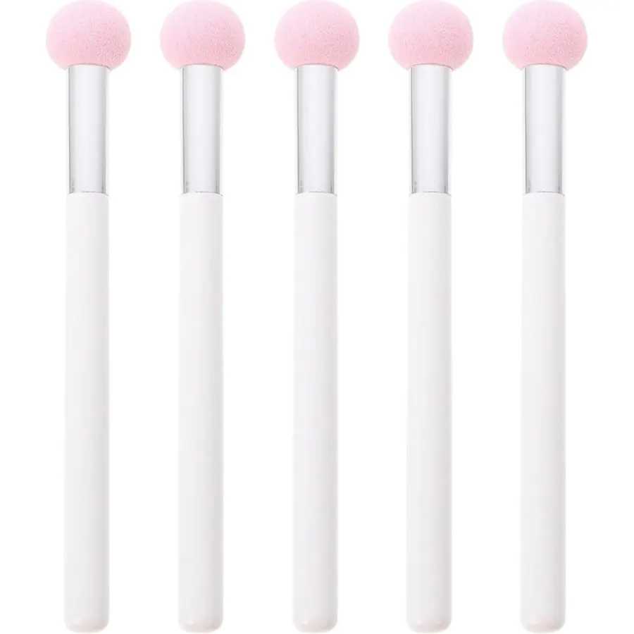5pcs Mushroom Head Makeup Sponge Concealer Applicator