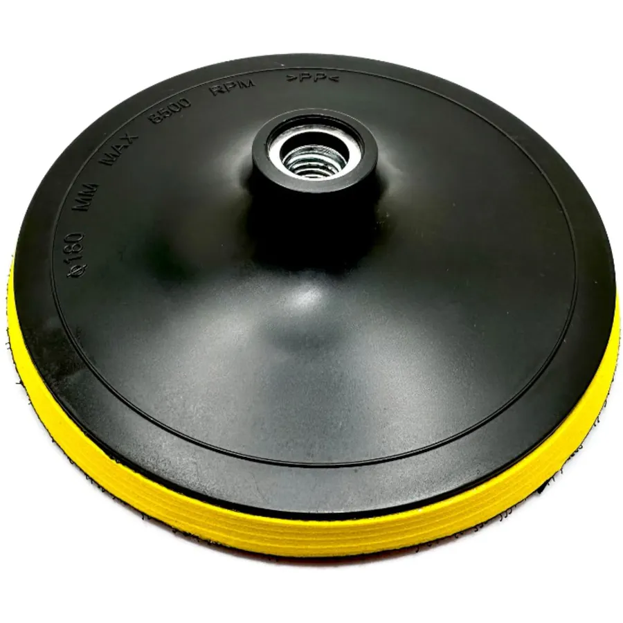 7" Hook & Loop Backing Plate for Sanding Polishing Buffering Pads