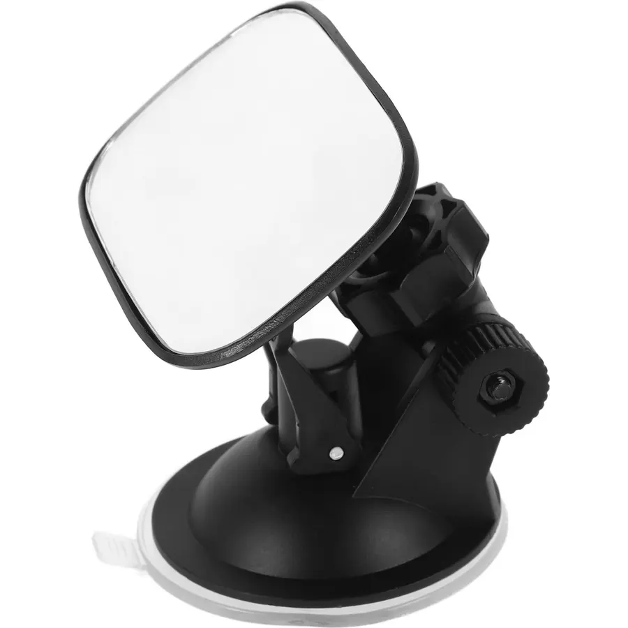 Car Seat Safety Mirror for Rear Facing Boy Girl, Adjustable Dark View