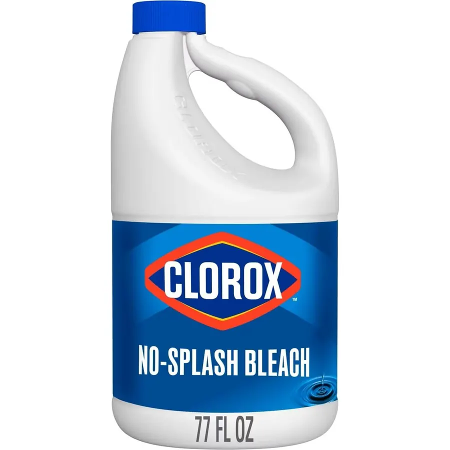 Clorox, Bleach No Splash Linen, 77 Ounce