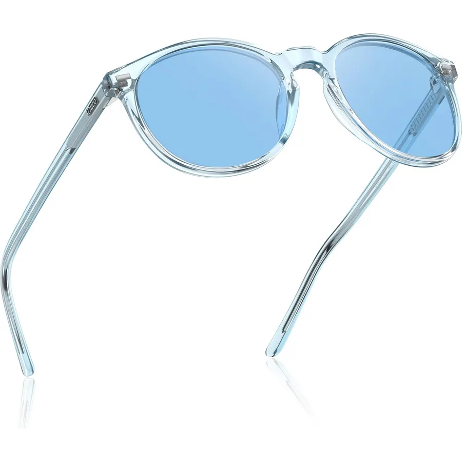 DUCO Polarized Sunglasses for Women UV Protection Luxurious Feel DC1230