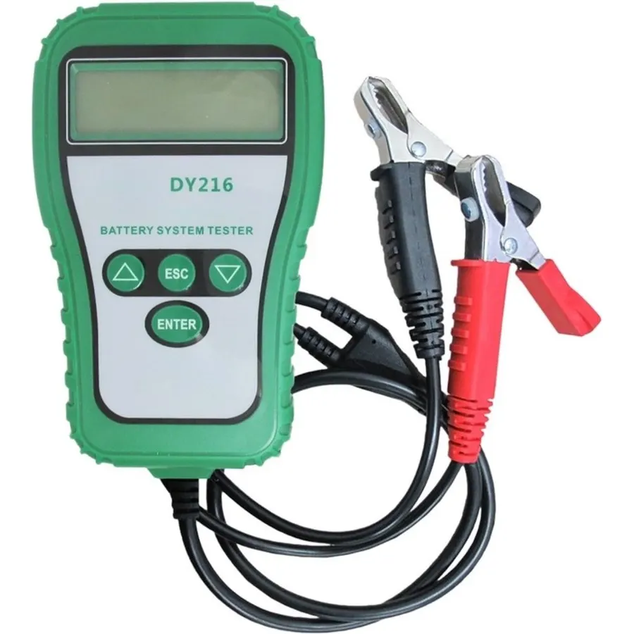 FABULETTA DY216 for Battery Tester, 2-in-1 Automotive Electrical