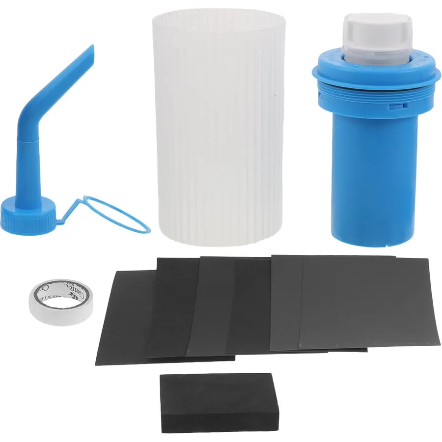 Headlight Lens Restorer Kit for Automotive Headlights, Plastic Resin