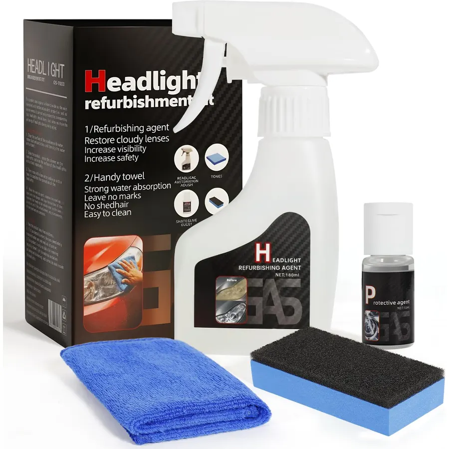 Headlight Restoration Kit
