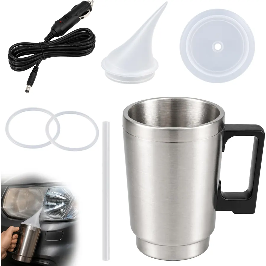 Headlight Restoration Kit Cup, Auto Light Polish Lens Refurbishment Tools