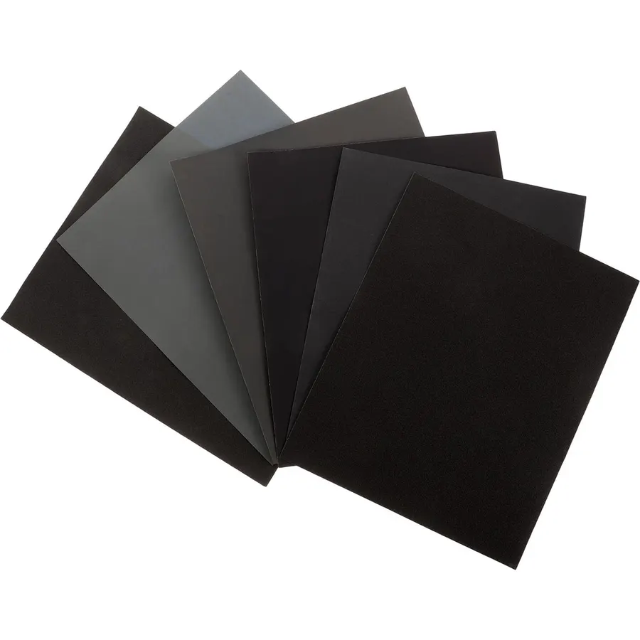 Headlight Restoration Kit with Sanding Sheets for Automotive Plastic Trim