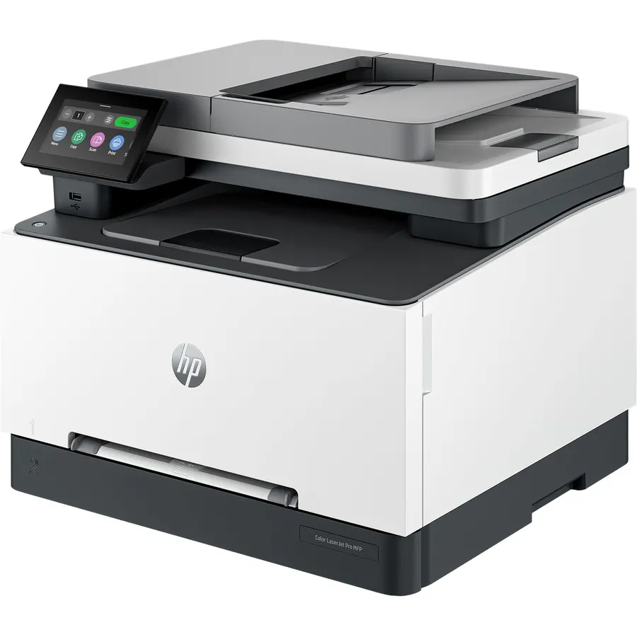 HP Color LaserJet Pro MFP 3301sdw Wireless All-in-One Color Laser Printer, Office Printer, Scanner, Copier, ADF, Duplex, Best-for-Office (499Q3F)