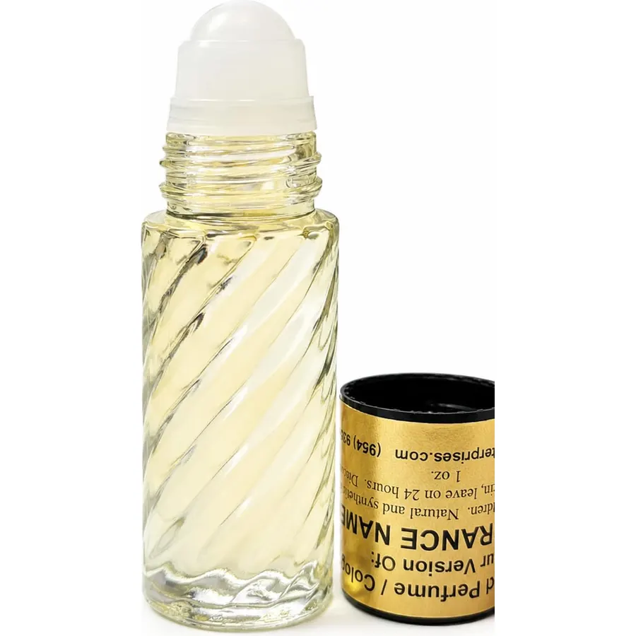 HYWD Enterprises Cologne Oil Comparable to EXTREME NIGHT (M. Kors) for Men, Fragrance Rendition, Eau de Parfum, 1 oz. (30ml) Swirly Glass Roll on