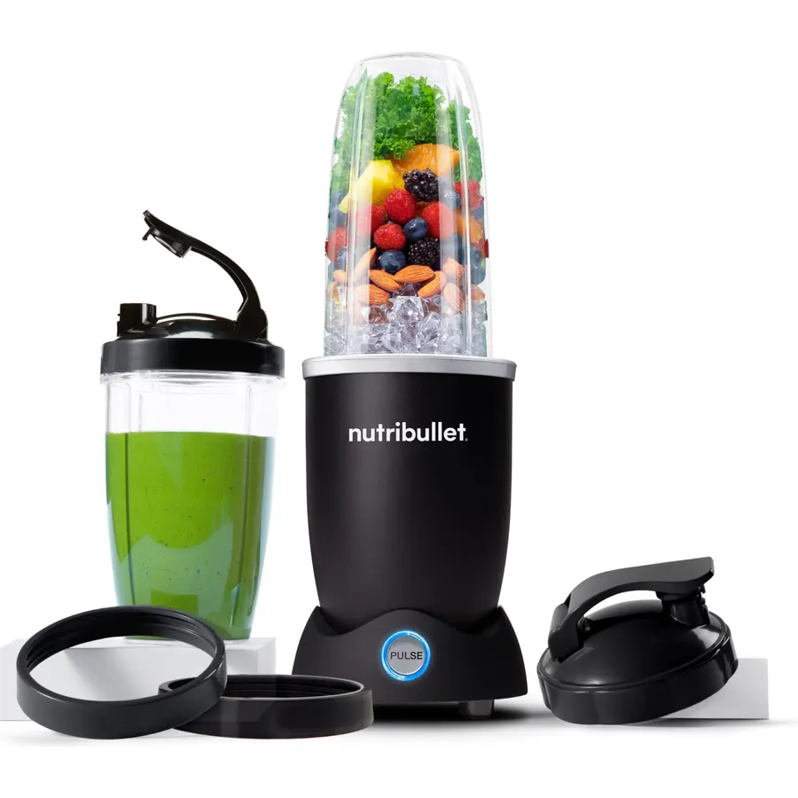 nutribullet Pro+ Personal Blender 1200W Pulse Function, Auto Shut-Off, Nutrient Extractor for Smoothies, Shakes & Salsas