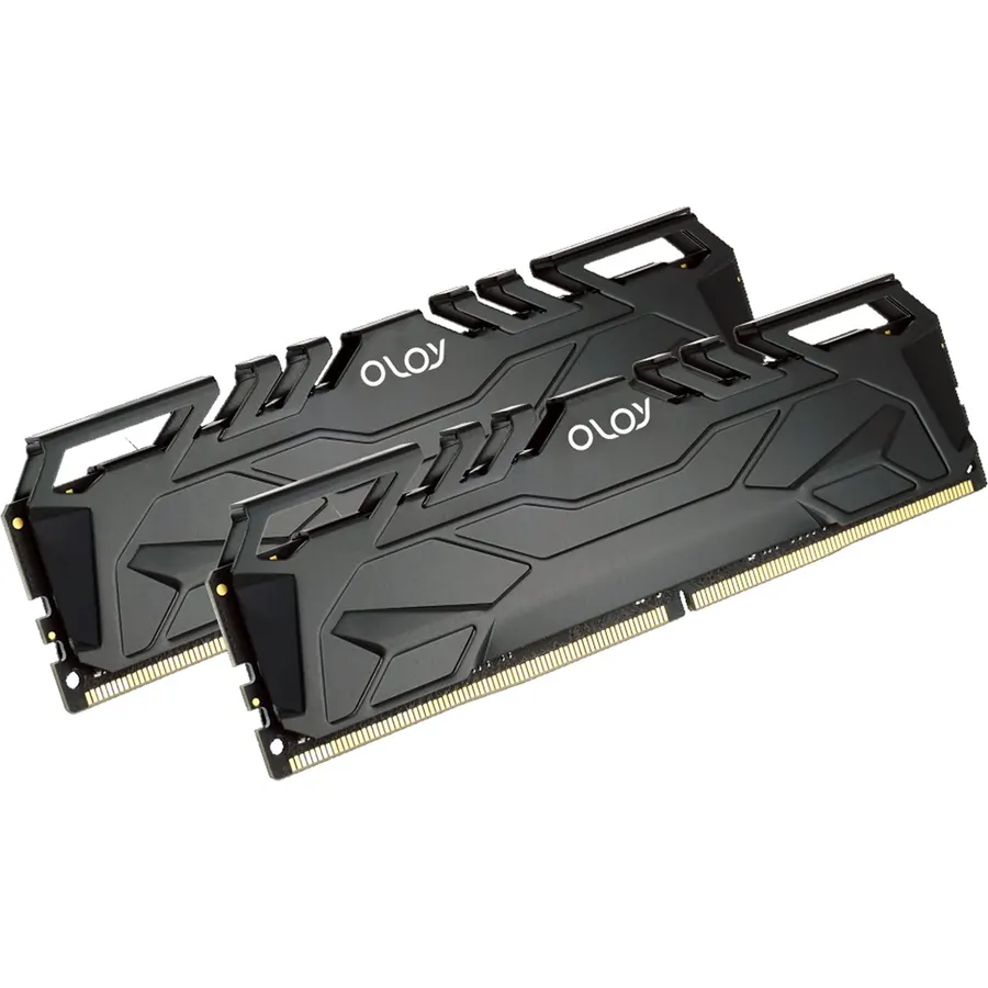 OLOy DDR4 RAM 16GB (2x8GB) 3200 MHz CL16 1.35V 288-Pin Desktop Gaming UDIMM (MD4U0832160BJ0DA)