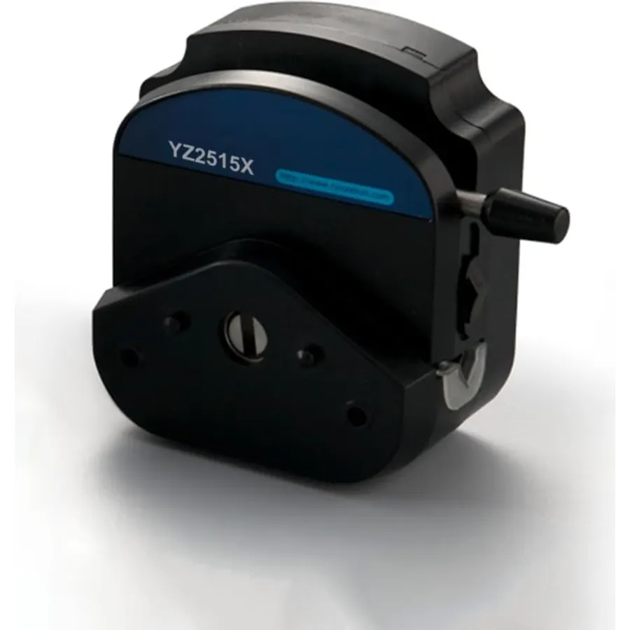 Peristaltic Pump Head YZ1515X YZ2515X 3/6 Rollers 1700ml/min for Lab Liquid Filling(YZ2515X Head-Black 3 Rotors)