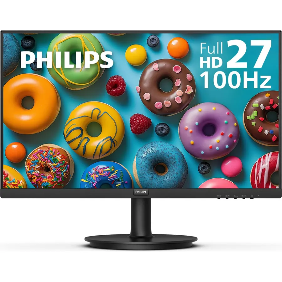 Philips 27 Computer Monitor FHD 100Hz VA VESA Eye Care, 271V8LB