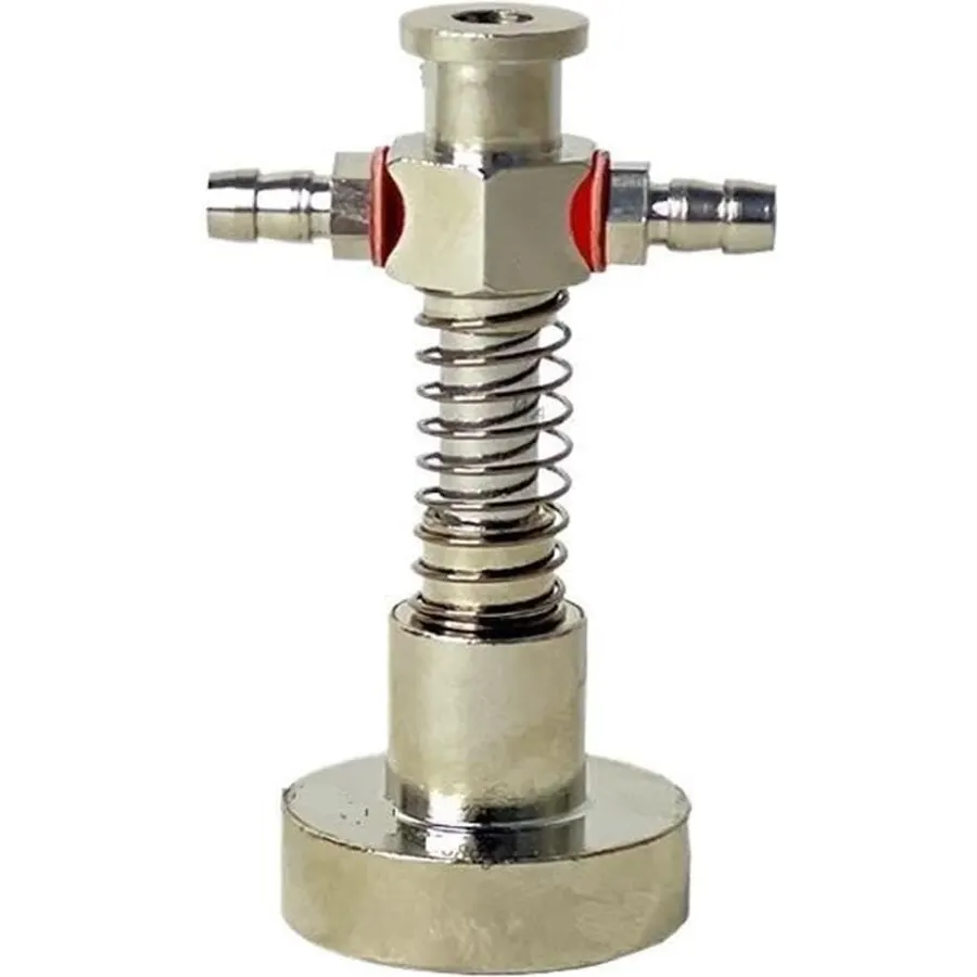 Powerful Magnetic Fittings Suction Cup seat Bracket Size Head Industrial Pneumatic Manipulator Accessories(Model 6)