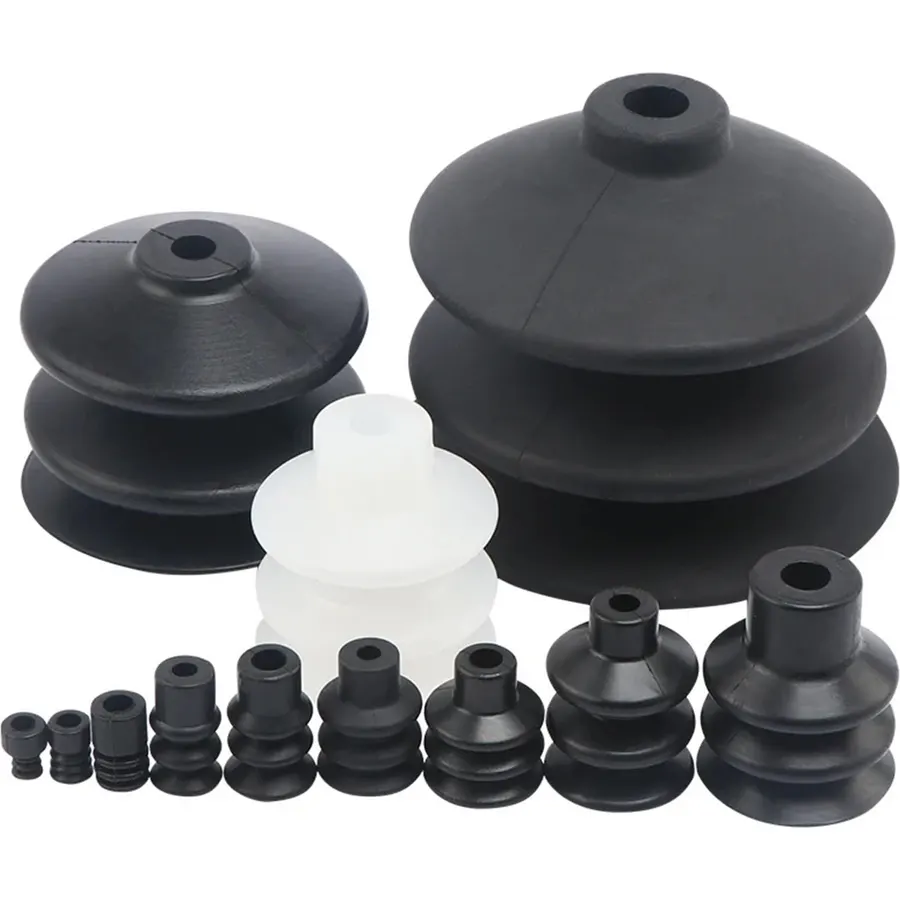 Robot Vacuum Suction Cup Suction Cup PCG-05 09 12 15 18 20 30 Industrial Pneumatic Accessories.(PCG-20 X 10PCS,NBR)