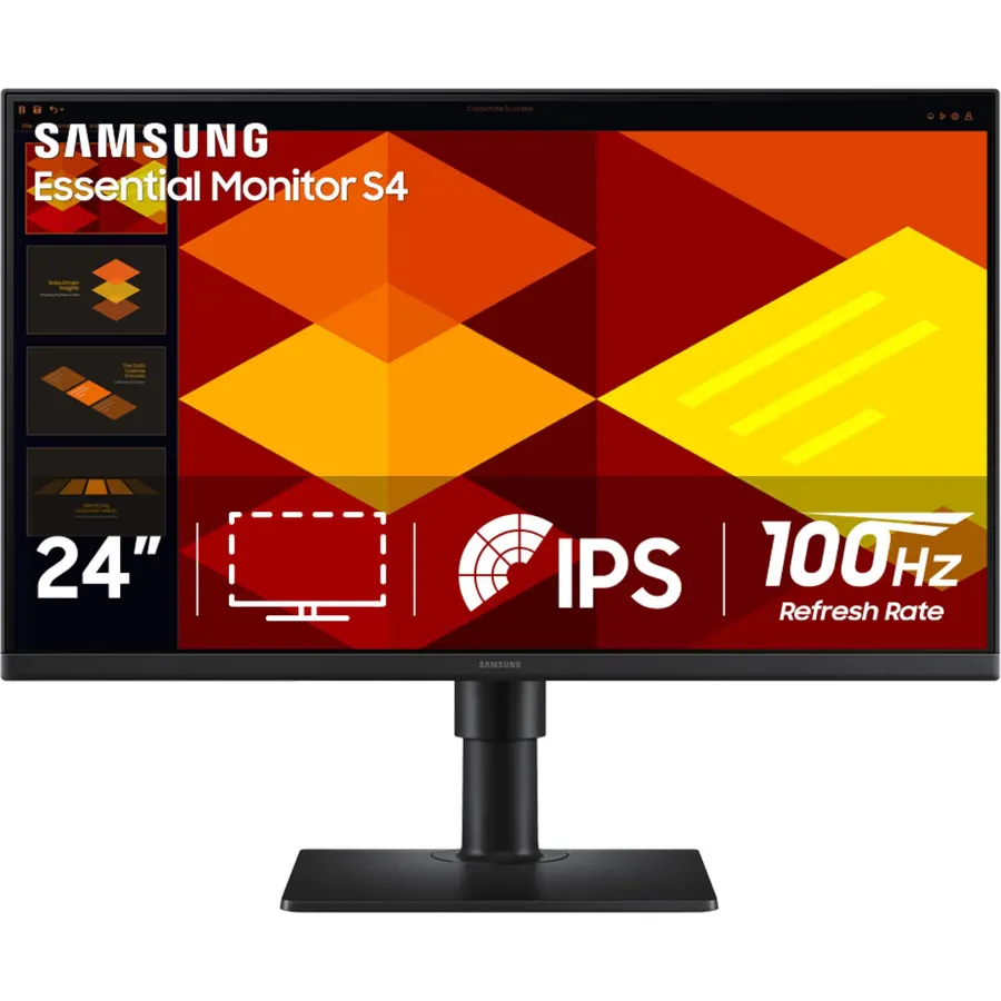 Samsung 27 Inch (S40GD) Borderless Business Monitor with IPS Panel