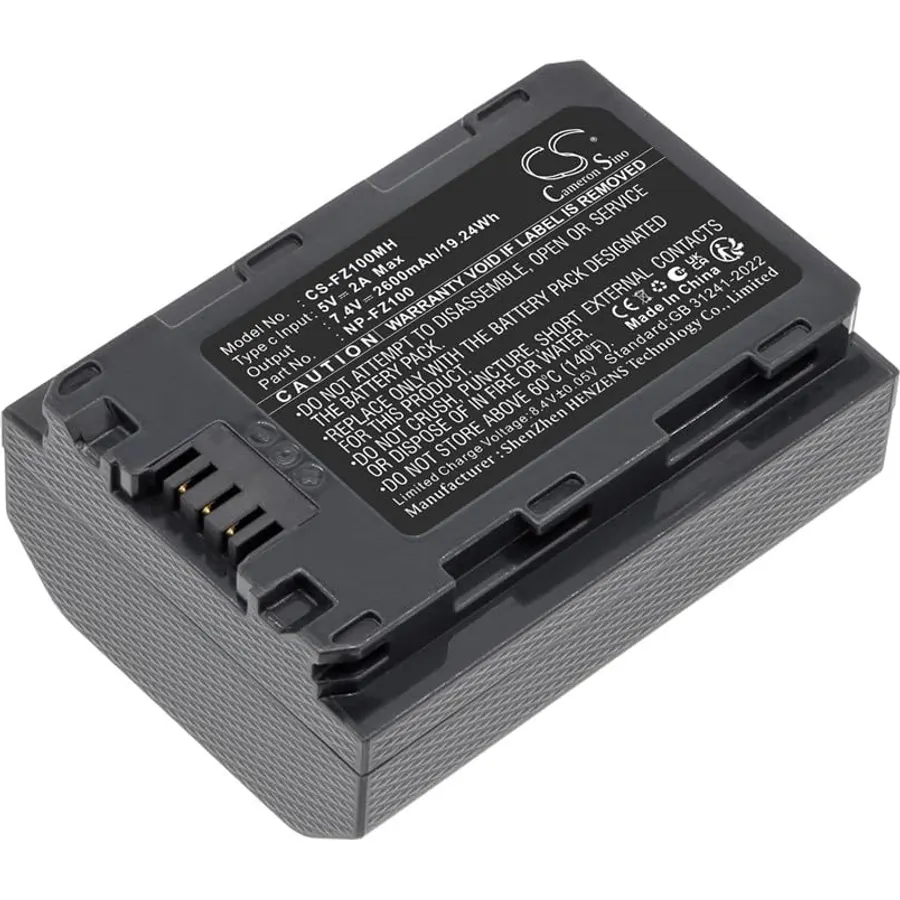 Technical Precision Replacement for Alpha 7C Battery