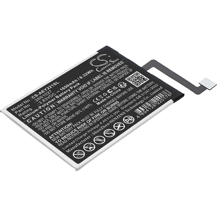 Technical Precision Replacement for Amazon M2L3EK Battery