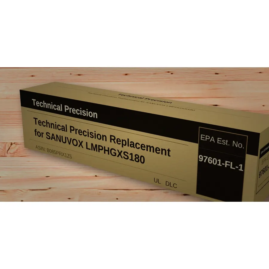 Technical Precision Replacement for SANUVOX LMPHGXS180