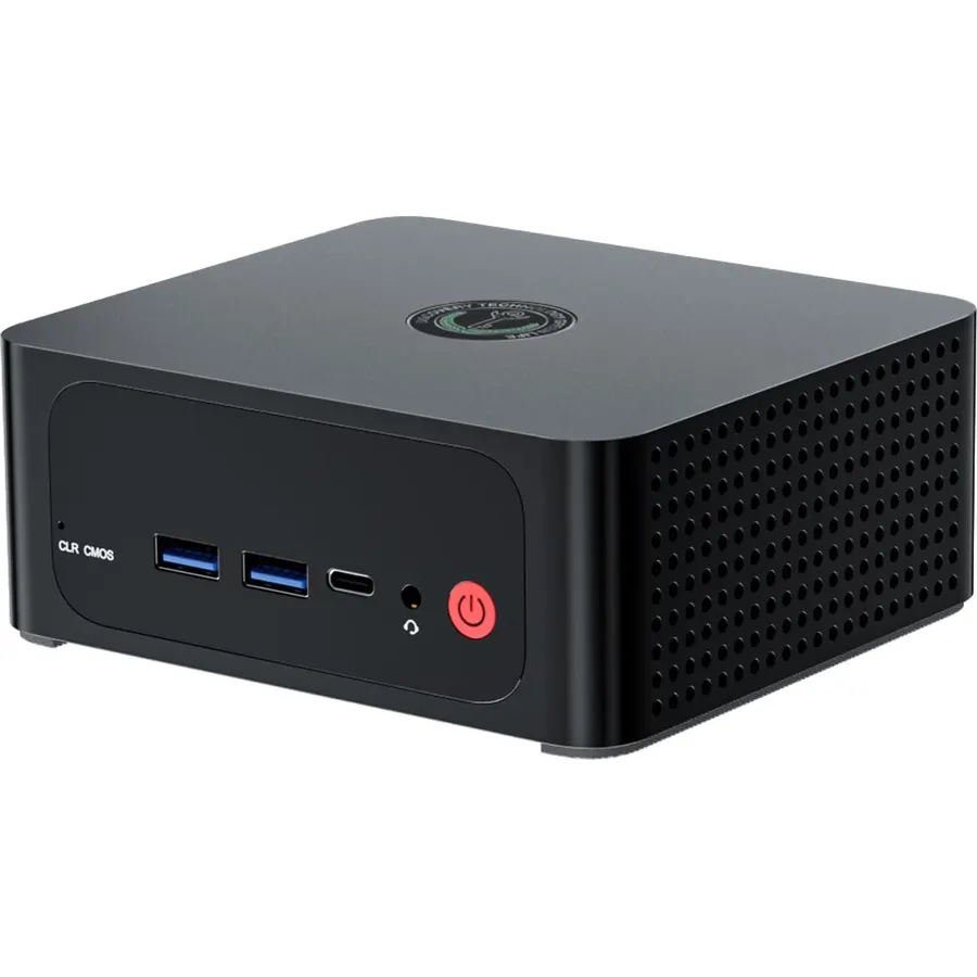 TRIGKEY Mini PC Ryzen7 7735HS (8C/16T, Up to 4.75GHz), 32G DDR5 500G SSD, S6 Pro Mini Computer Support AMD Radeom 680M 12CUs 2200MHz, DP+HDMI+USB4.0 Triple-Screen Display, 2.5G LAN, WiFi-6, BT5.2