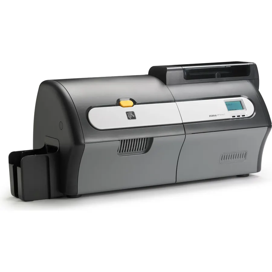 Zebra ZXP Series 7 Single Sided Dye Sublimation/Thermal Transfer Printer - Color - Desktop - Card Print - Auto Feed -